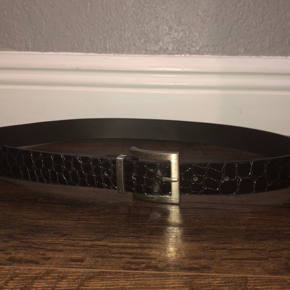 Crocodile Belt